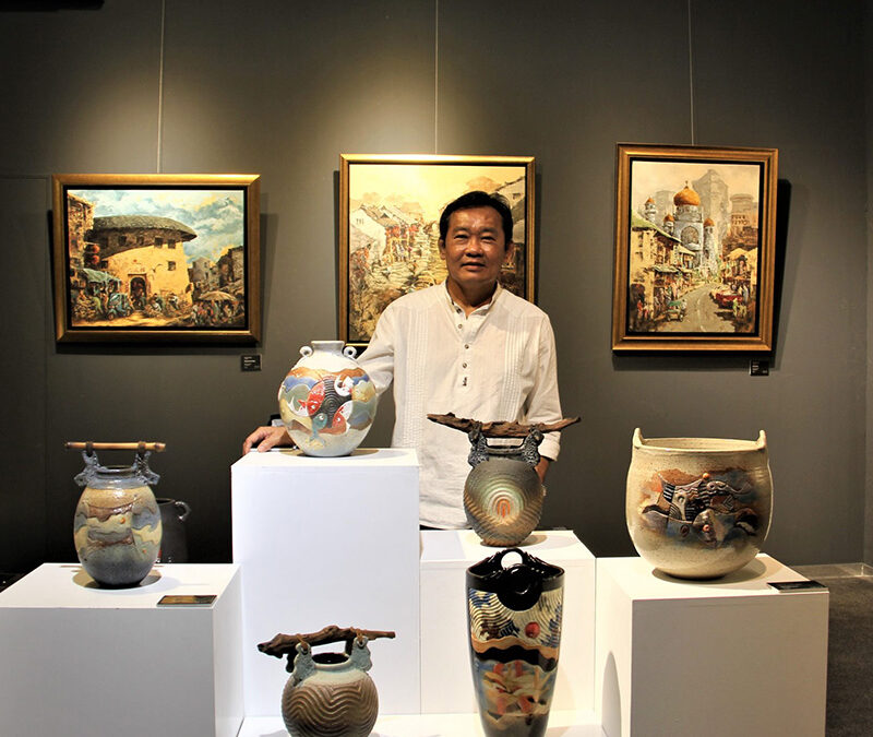 The Nanyang Collection – A Solo Exhibition by Ong Kok Peng