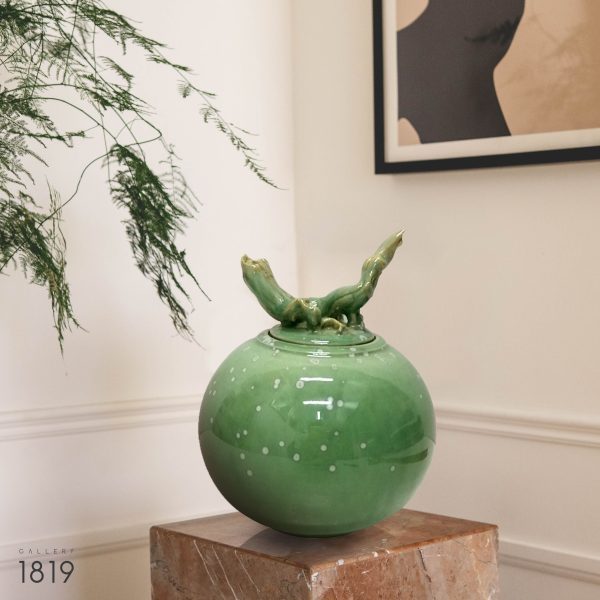 Crystalline Vase (S24) w/cover 结晶容器 - Image 2