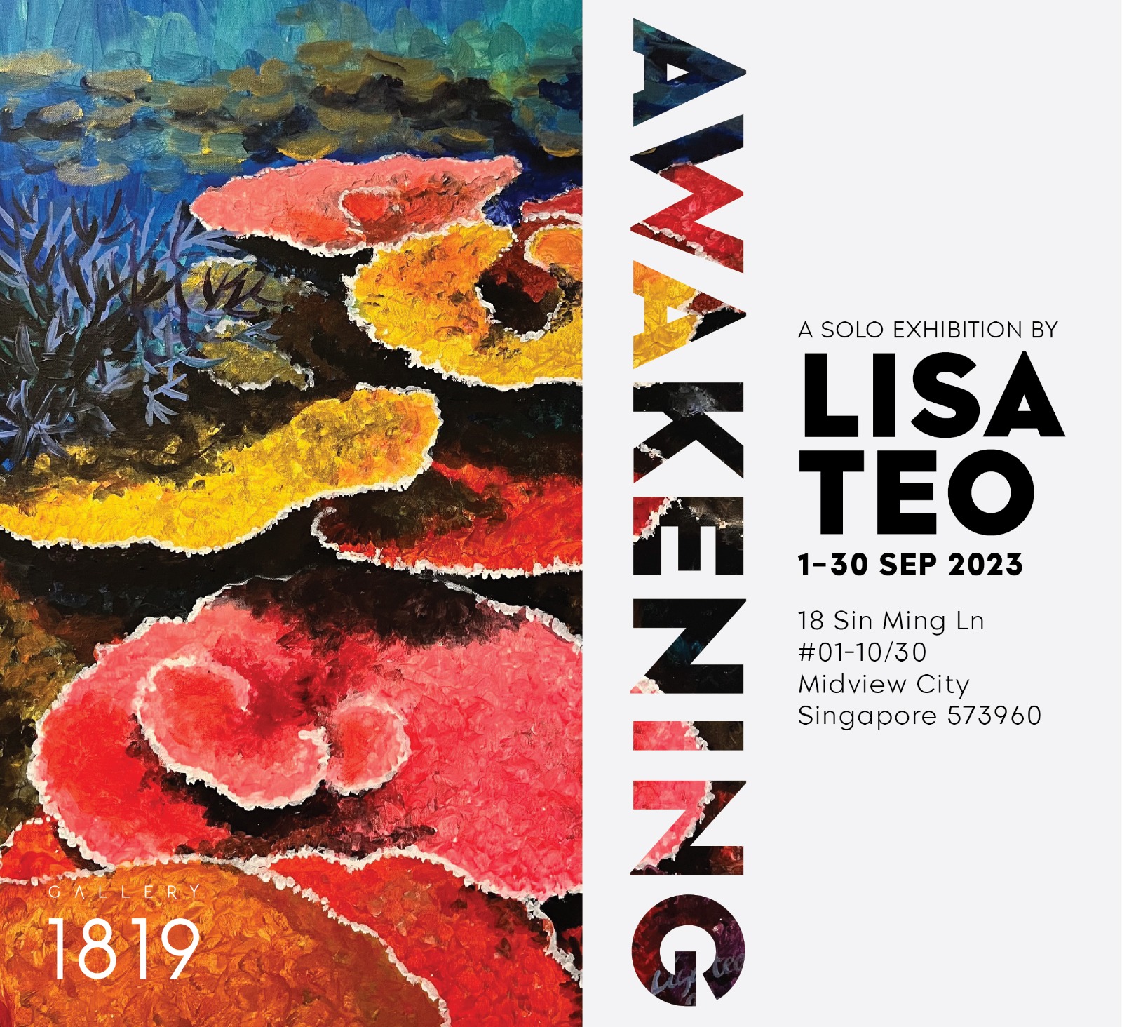 Awakening 2023 - Lisa Teo