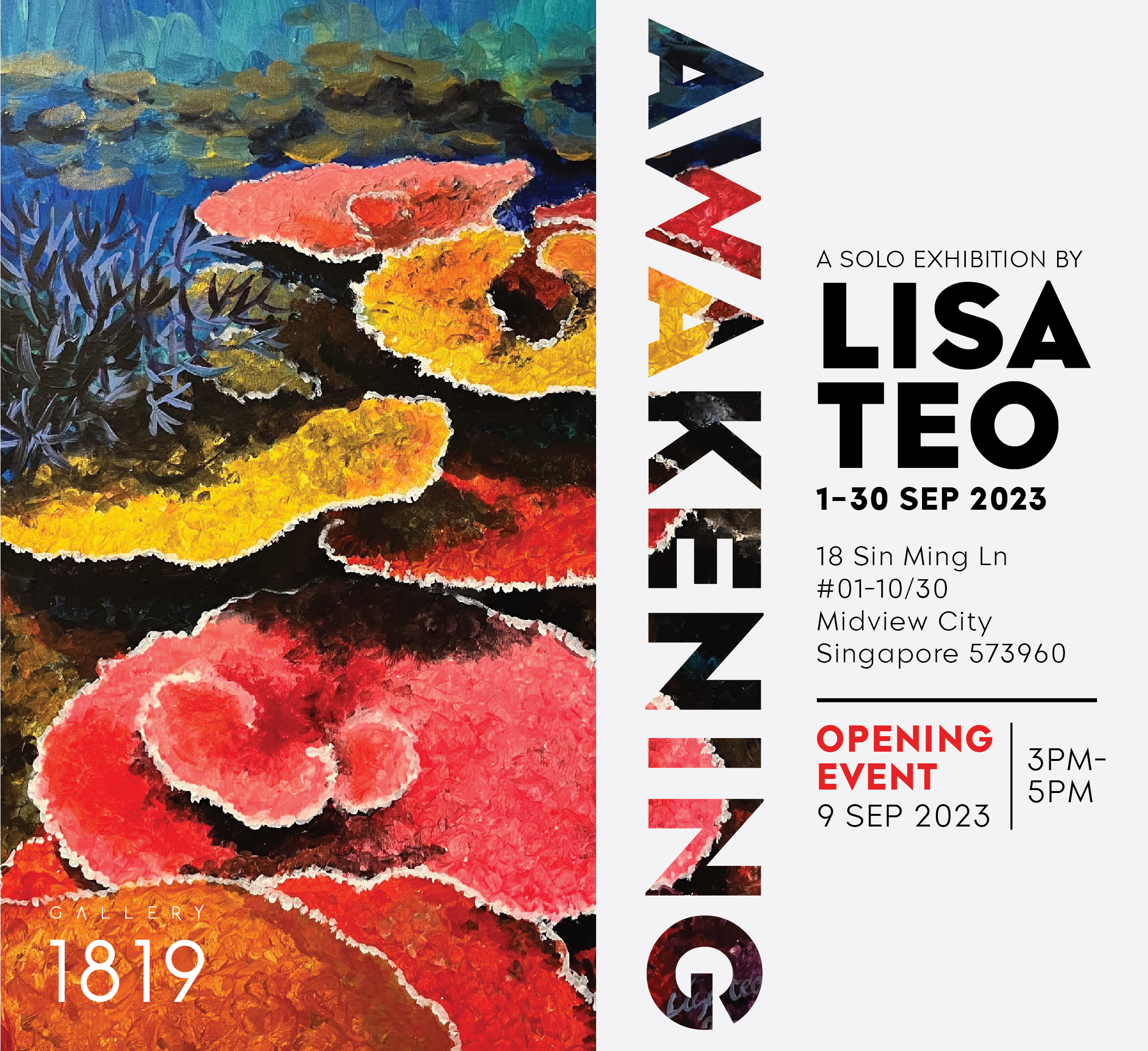 Lisa Teo Awakening - Gallery1819