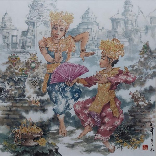 Bali Dancers Series 1