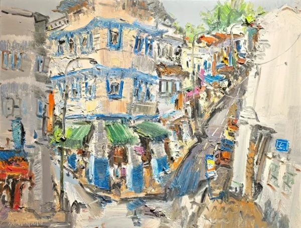 Keong Saik Street Road