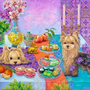 Unlonely Yorkie 不再孤独的约克夏
